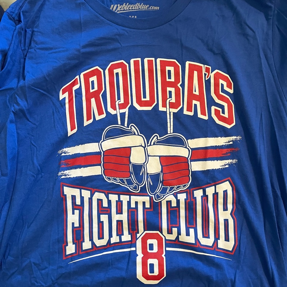 WeBleedBlue Jacob Trouba T-Shirt